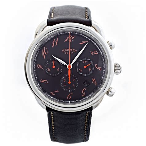 hermes arceau chrono bridon|Hermès arceau for $19,258 for sale from a Seller on Chrono24.